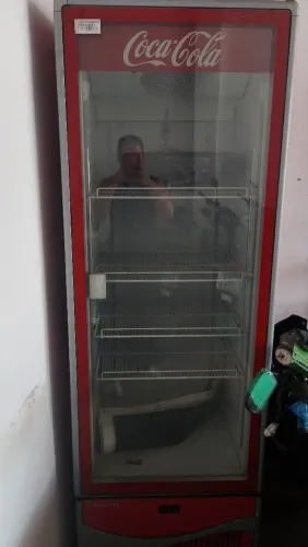 Vendo expositor da coca cola 
