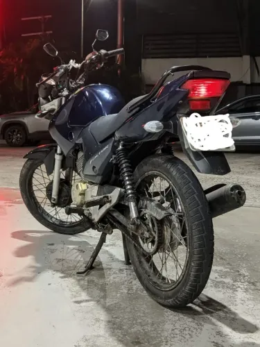 Yamaha Factor 125 azul 