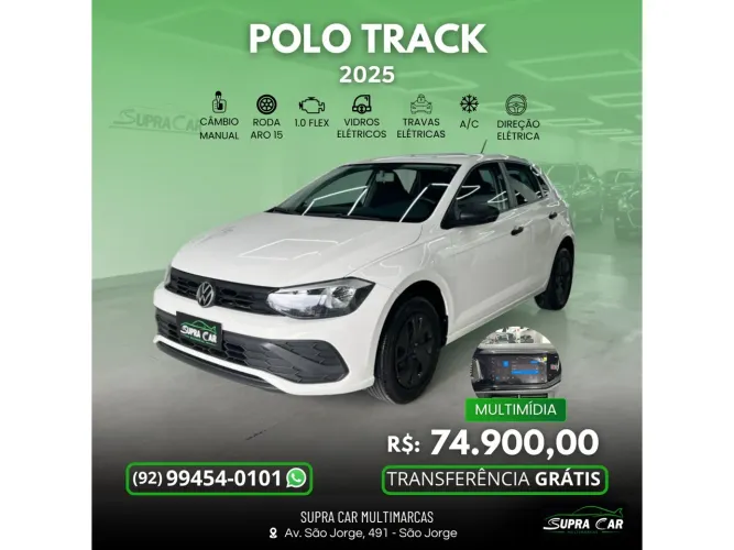 Volkswagen Polo Track 1.0 Flex 12V 5P 2025