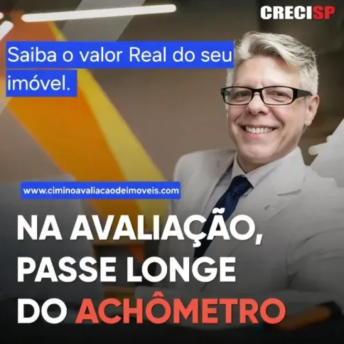 Avaliação de Imóveis residenciais, comerciais e industriais.