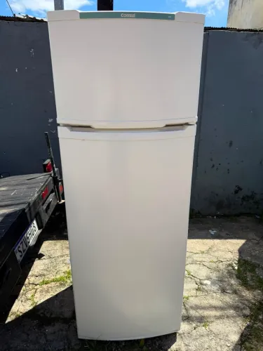 Geladeira consul duplex funcionando