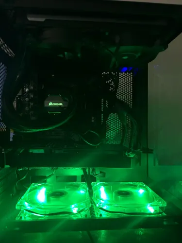 PC Gamer Aquário Premium - Na Caixa, com Plástico no Vidro e Windows 10 Pro! (Completo)