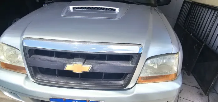 Chevrolet S10 Pick-up Exec. 2.8 4X4 CD TB Int.dies 2010