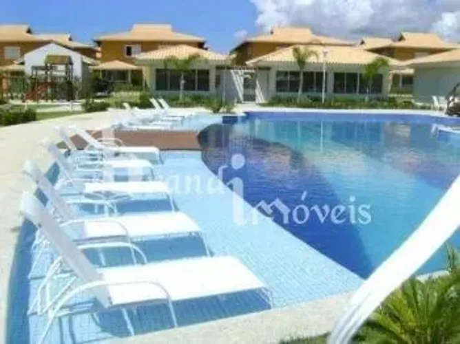 CASA EM CONDOMÍNIO RESIDENCIAL em Lauro de Freitas - Bahia, Pitangueiras