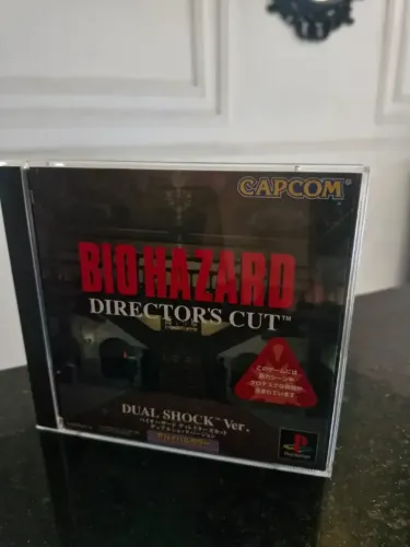 Biohazard Director's Cut Dual Shock Original Ps1