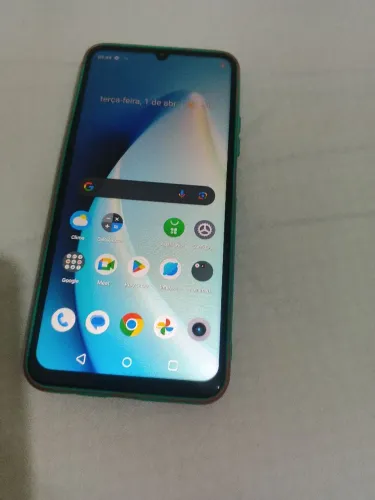 REALME NOTE 50 64GB C/ CARREGADOR E CAPINHA. NÃO ? TROCO!