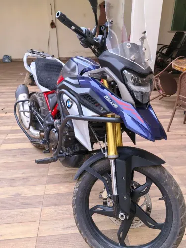Vendo BMW GS310 Rally, muito conservada
