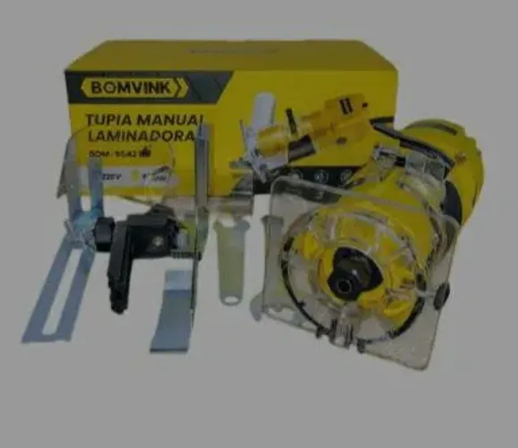 Tupia manual laminadora