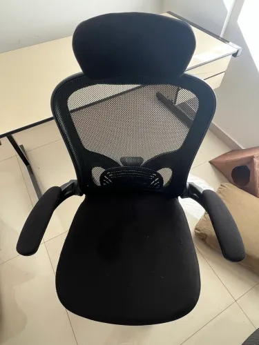 Cadeira de escritório ergonômica giratória 