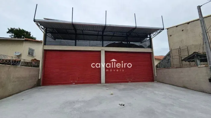 Galpão à venda, 372 m² por R$ 1.300.000,00 - Centro - Maricá/RJ