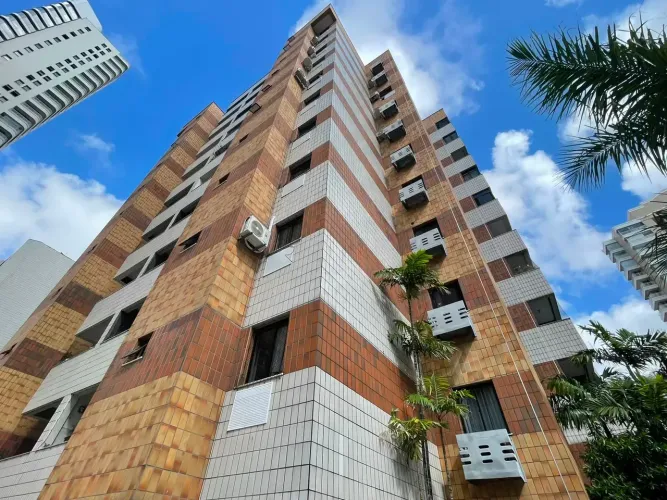 Apartamento à venda com 3 quartos em Aldeota - Fortaleza - CE