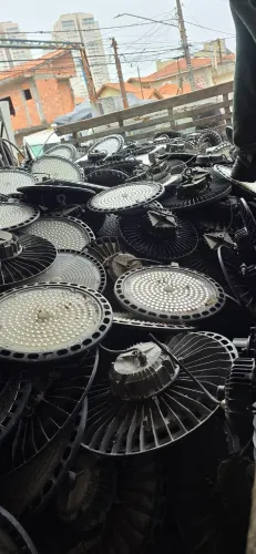 Lote de luminárias de led