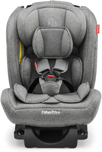 Cadeirinha Para Auto Isofix Fisher Price Cinza Bb325 0-36kg