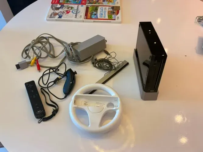 Nintendo Wii preto