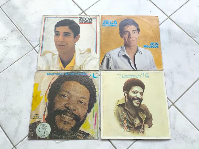 Zaca pagodinho Martinho da Vila