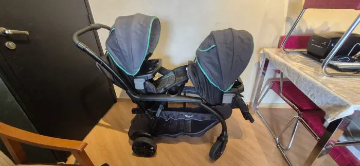 Carrinho de bebê para Gêmeos - Graco