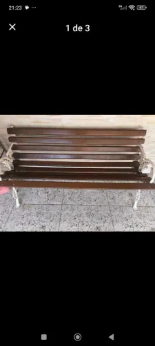 Banco francês, perfeito p sua varanda