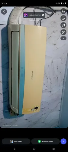 Ar condicionado Em Perfeito estado 