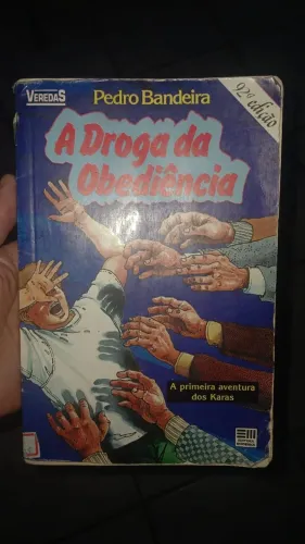 Livro A Droga da Obediência