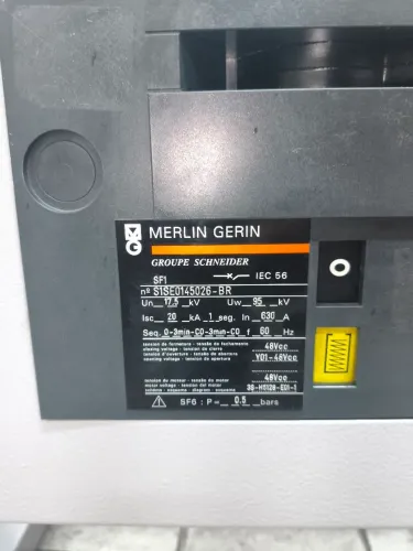 Disjuntor Média tensão SF1 Schneider 
