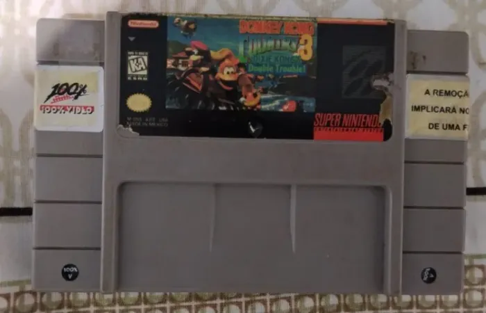 Cartucho Donkey Kong 3 Original