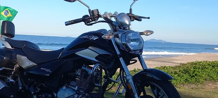 TORRANDO!!! MOTO 150 HAOJUE SUZUKI MASTER RIDE 
