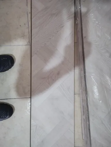 Piso Laminado  valor 500,00 