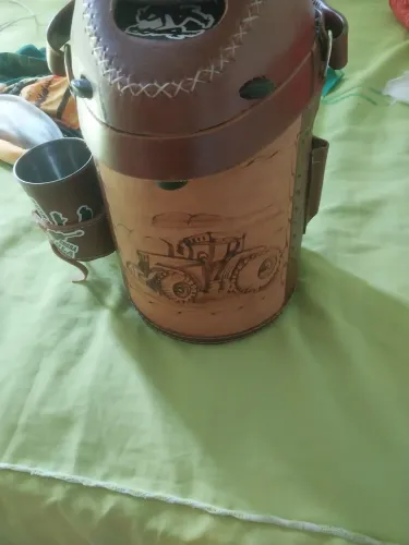 Garrafa termica tereré