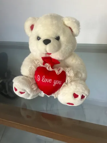 Urso tamanho médio