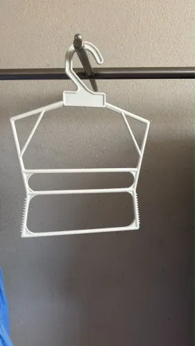 Cabide silhueta bebê e mini
