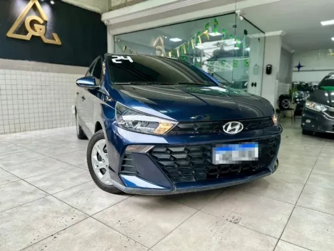 Hyundai HB20S Comfort 1.0 Flex 12V Mec. 2024