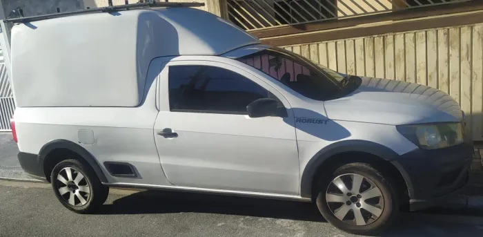 Volkswagen Saveiro Robust 1.6 Total Flex 8V 2018