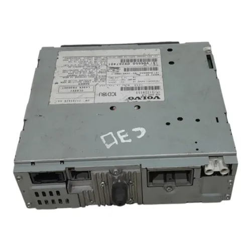 Rádio Cd Volvo C30 2007 2008 2009 2010 2011 2012 Zz