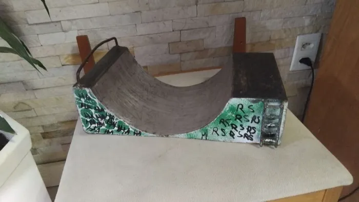 Rampa de skate de dedo