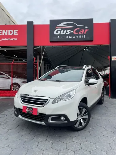 Peugeot 2008 Griffe 1.6 Flex 16V 5P Aut. 2016