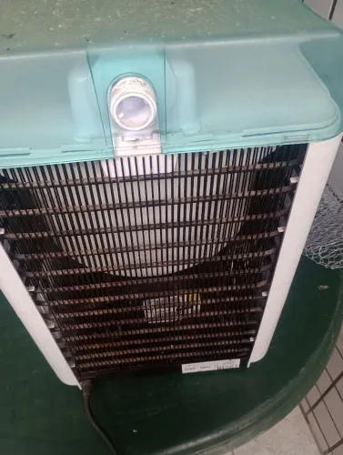 Bebedor de água com motor