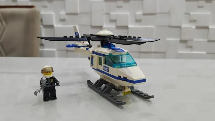 Lego city 7741 Helicóptero da Polícia