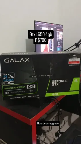 GTX 1650 4gb Galax