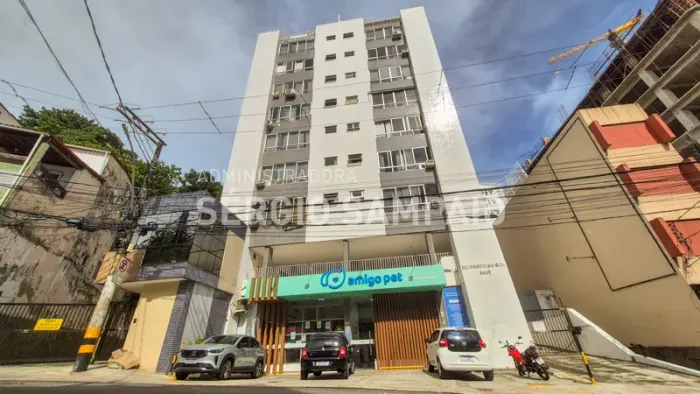 Apartamento 1 quartos para Alugar, 43m², Barra, Salvador