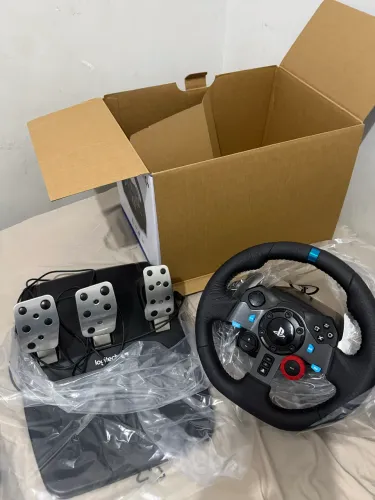 Logitech G29 Novo + Pedaleira | PS4 PS5 PC