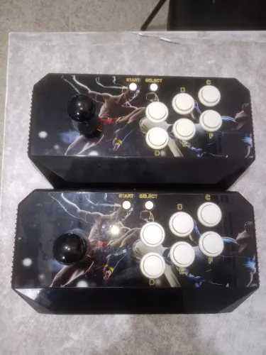 Controle Arcade sem fio