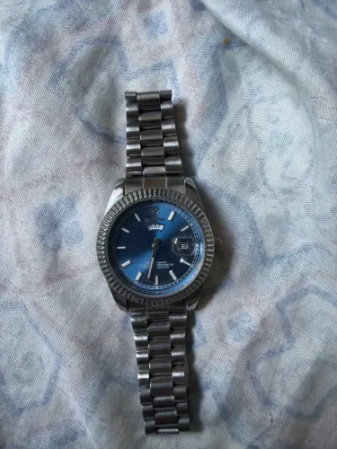 Relógio Binbond Azul