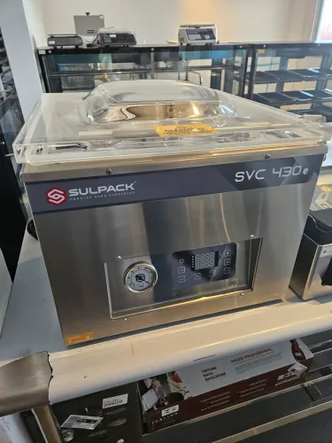 seladora a vácuo câmara 430 - SVC 430e