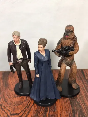 Trio Miniaturas StarWars