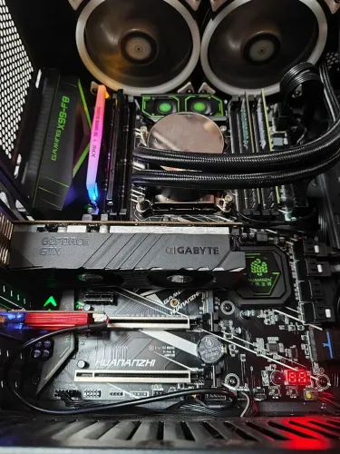 Kit Xeon 2680 v4 gamer