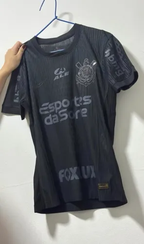 Camisa do Corinthians all Black