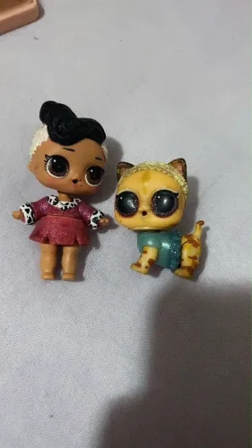Kit lol big + lol super rara glitter + lol pet super rara ultra glitter big