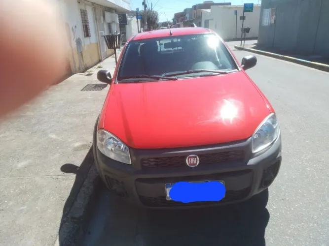 Fiat Strada Working Hard 1.4 Fire Flex 8V CD 2020