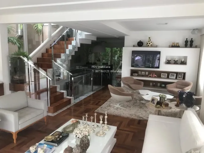 CASA EM CONDOMINIO RESIDENCIAL em SALVADOR - BA, ALPHAVILLE I