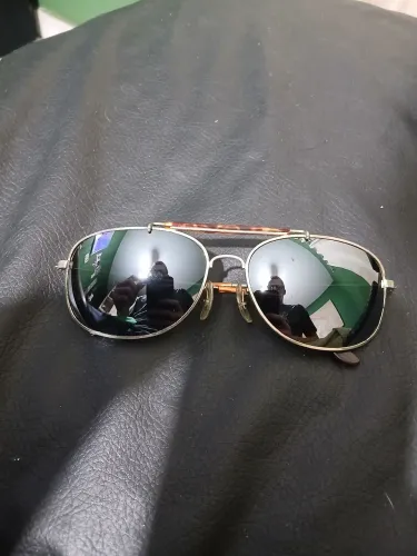 Óculos de Sol Vintage Safilo Corsica 496 Aviador (Made in Italy)